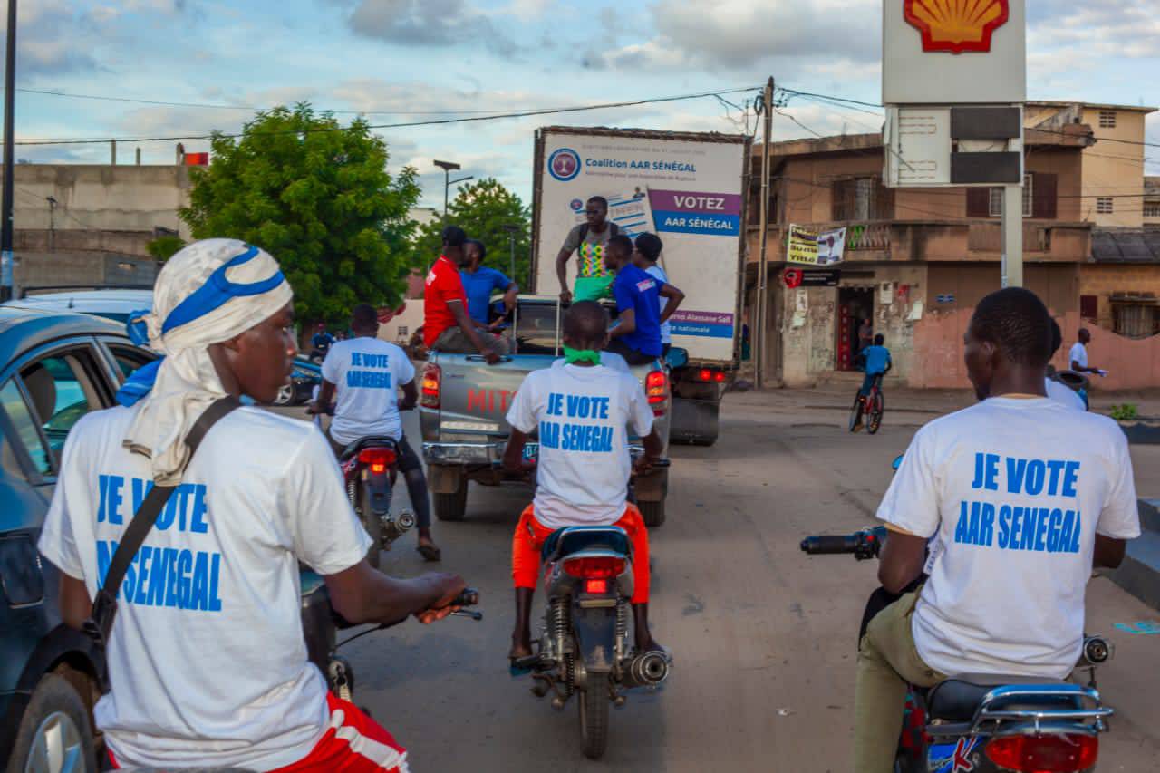 La coalition Aar Sénégal était hier à Bambey, Diourbel, Mbacké et Touba (Photos)