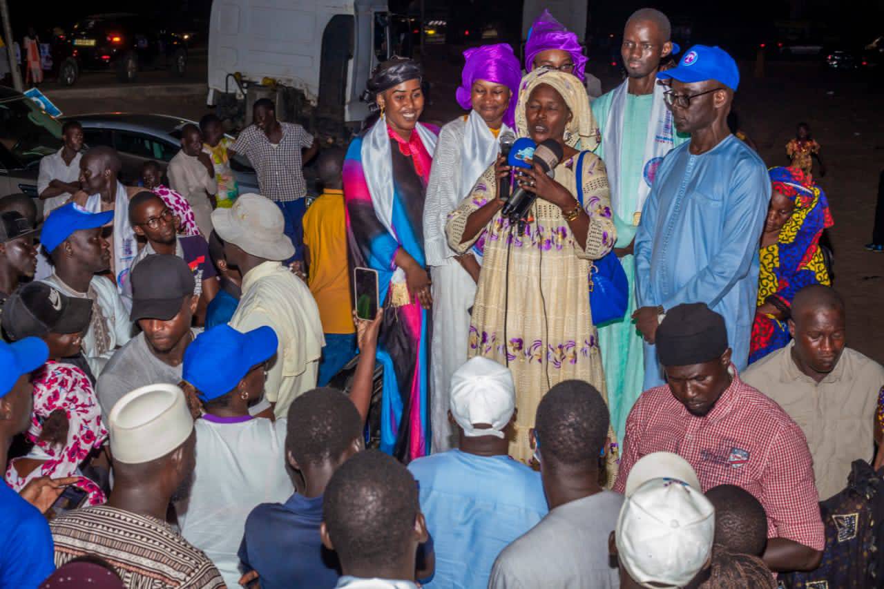 La coalition Aar Sénégal était hier à Bambey, Diourbel, Mbacké et Touba (Photos)