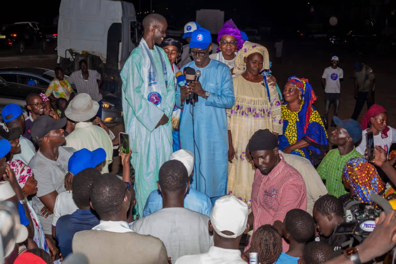 La coalition Aar Sénégal était hier à Bambey, Diourbel, Mbacké et Touba (Photos)