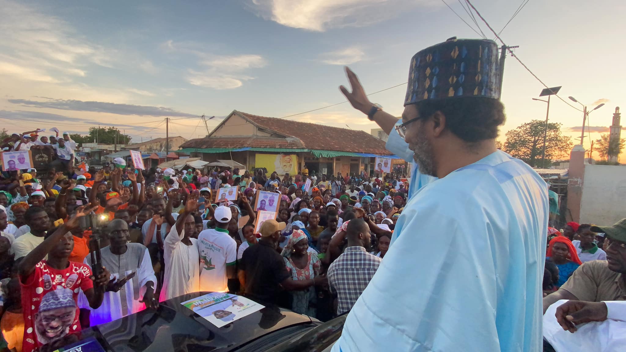 Législatives: Sheikh Alassane Sène de la coalition Naataangué Askan Wi à Darou Moukhty (Photos)