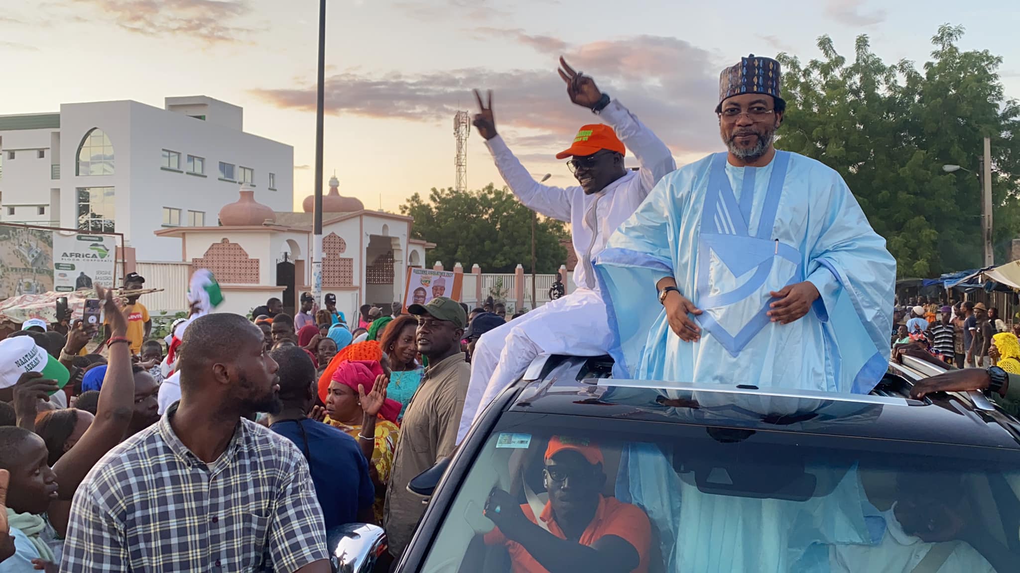 Législatives: Sheikh Alassane Sène de la coalition Naataangué Askan Wi à Darou Moukhty (Photos)