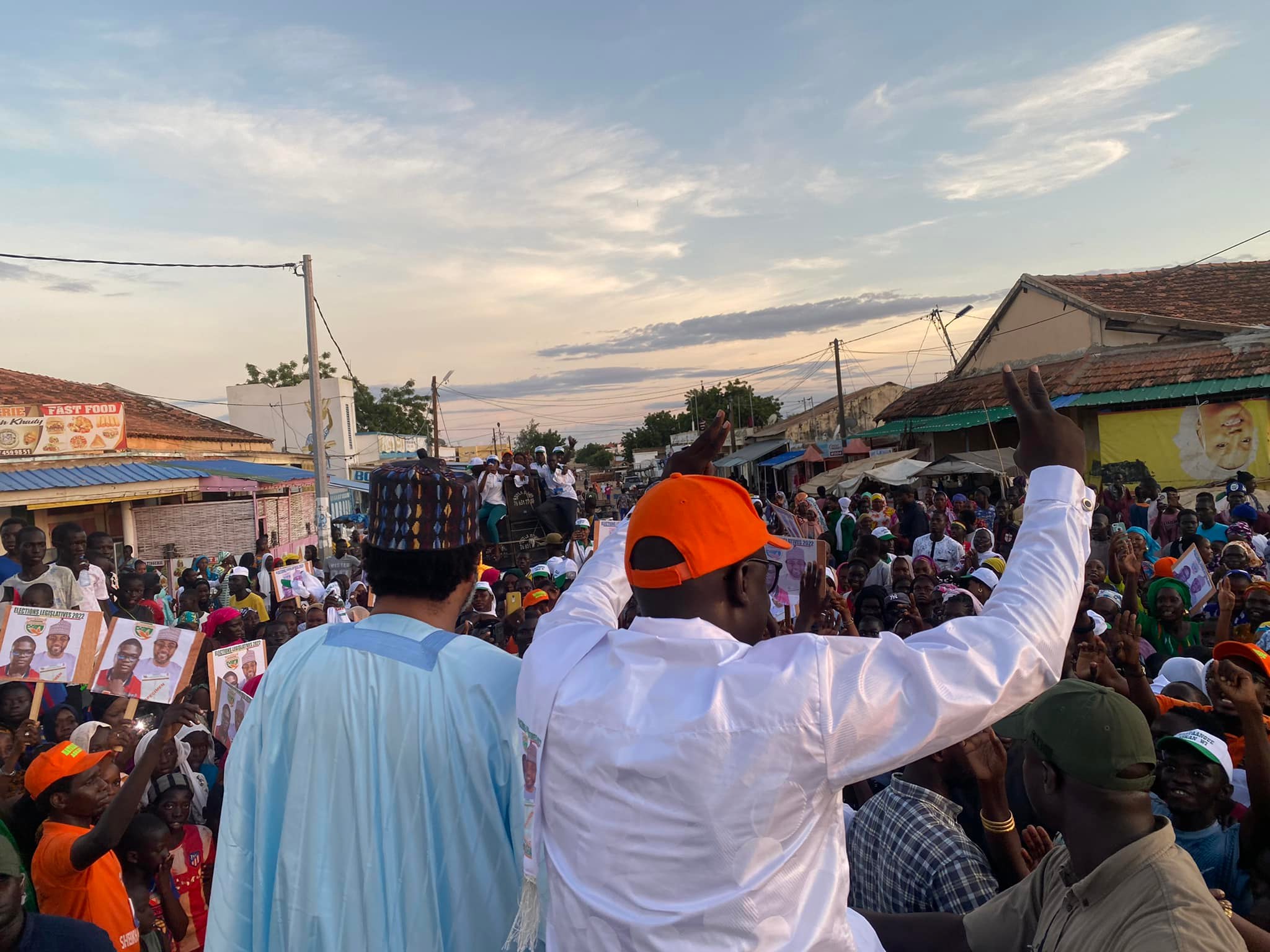 Législatives: Sheikh Alassane Sène de la coalition Naataangué Askan Wi à Darou Moukhty (Photos)