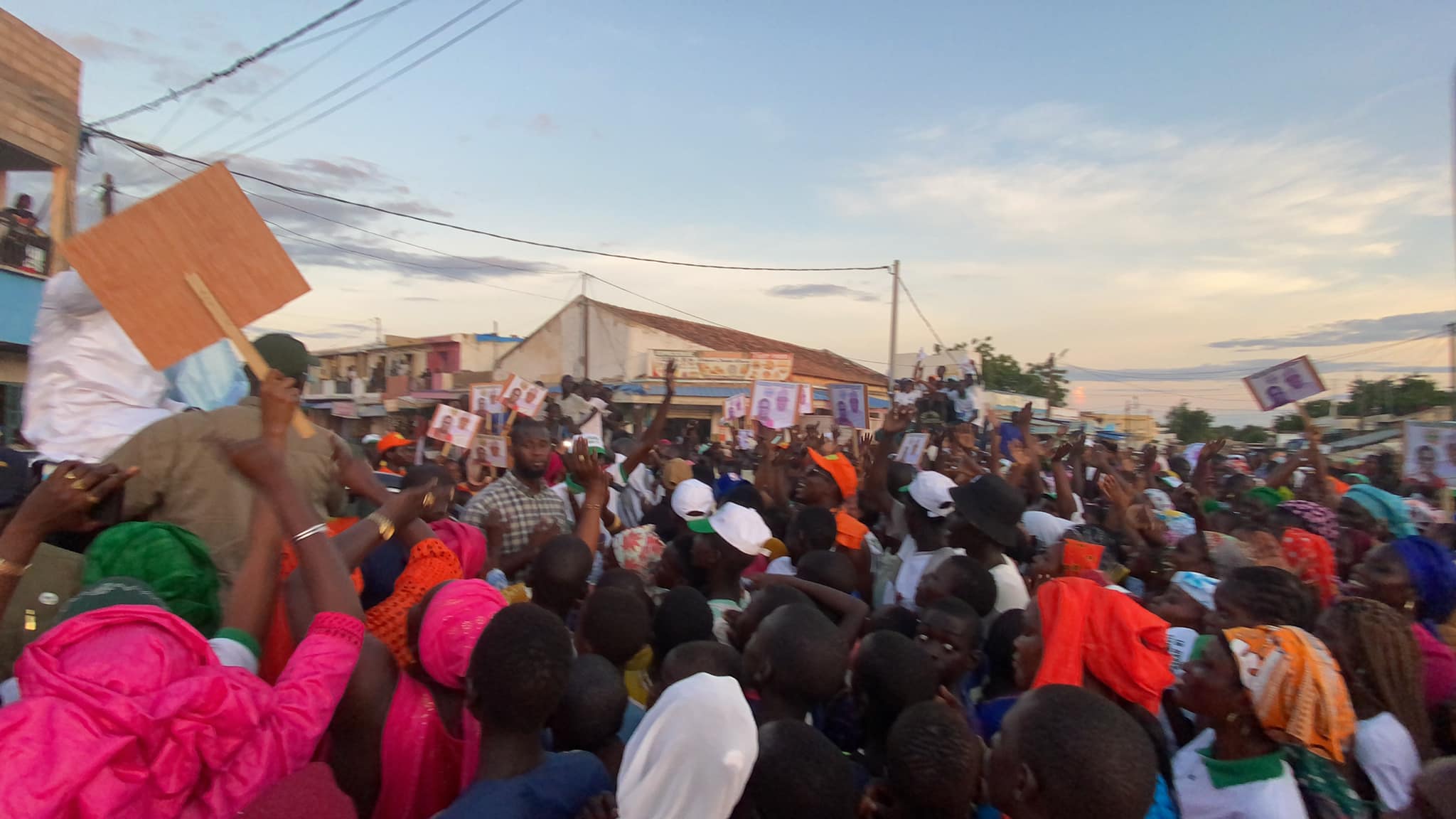 Législatives: Sheikh Alassane Sène de la coalition Naataangué Askan Wi à Darou Moukhty (Photos)