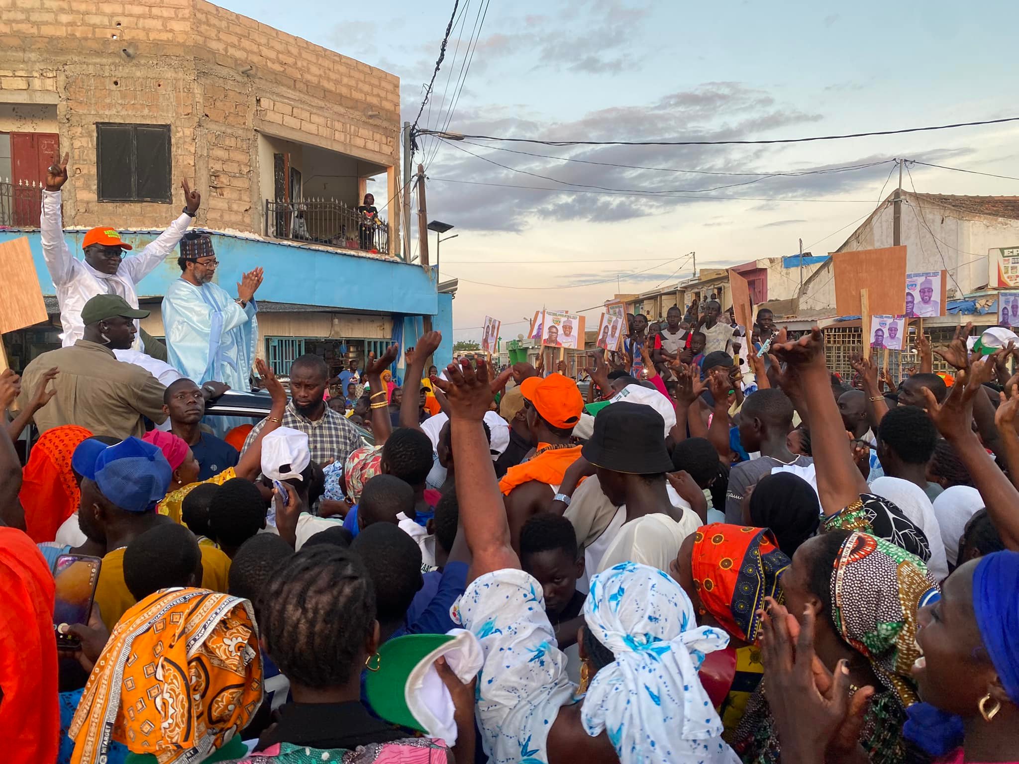 Législatives: Sheikh Alassane Sène de la coalition Naataangué Askan Wi à Darou Moukhty (Photos)