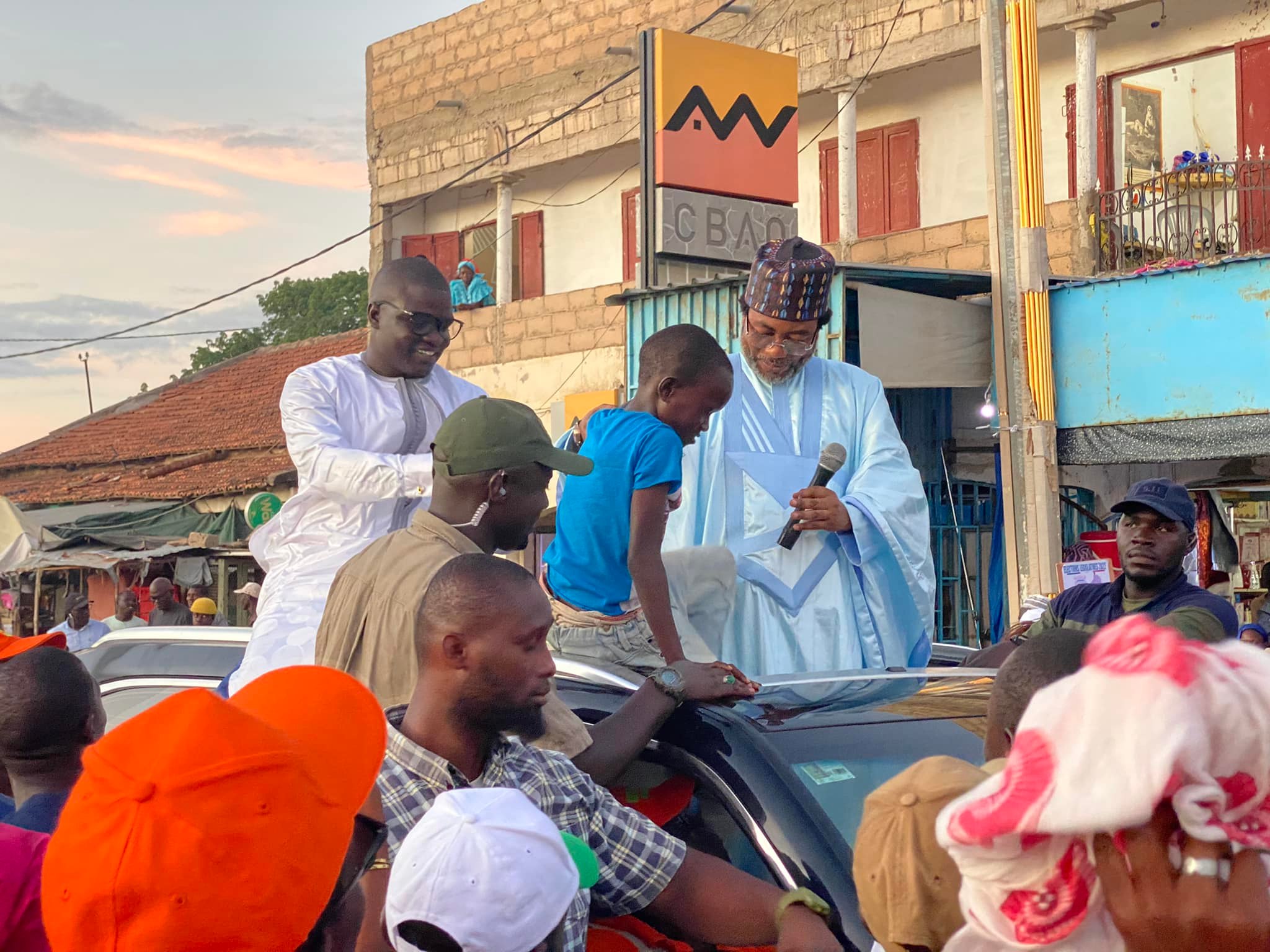 Législatives: Sheikh Alassane Sène de la coalition Naataangué Askan Wi à Darou Moukhty (Photos)