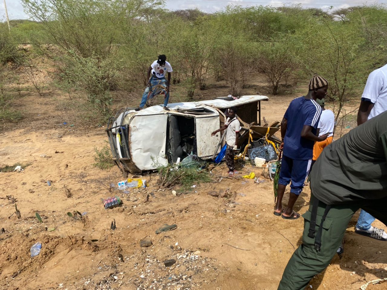 Gandon / Accident de la caravane de Yewwi-Wallu : Plusieurs blessés dont un dans un état très grave