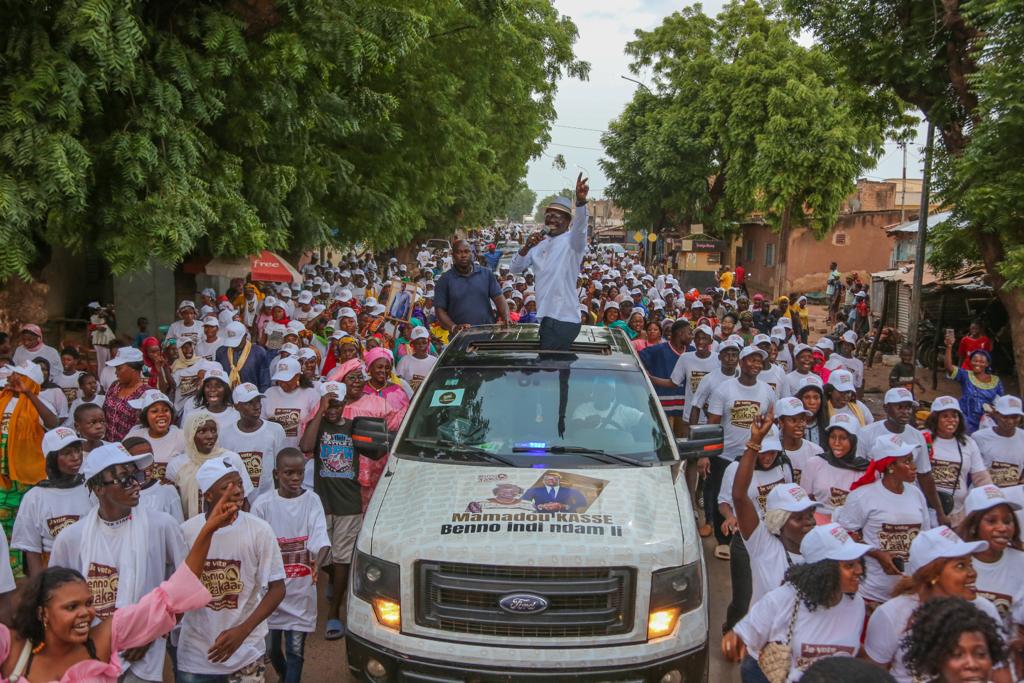 Tambacounda : Mamadou Kassé s'impose et confirme son leadership