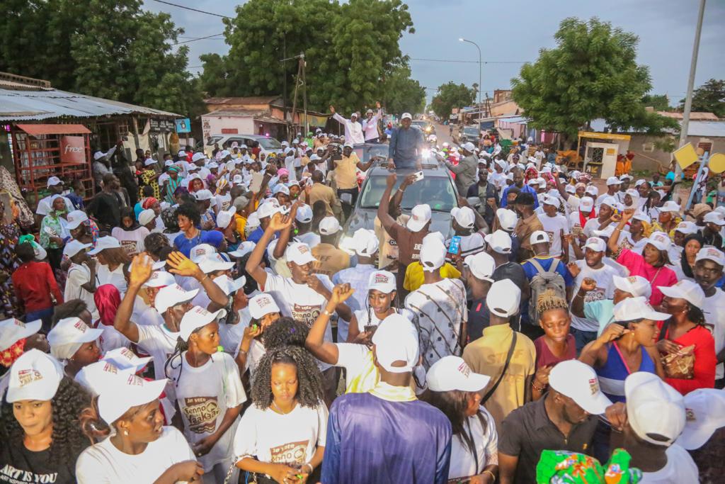 Tambacounda : Mamadou Kassé s'impose et confirme son leadership