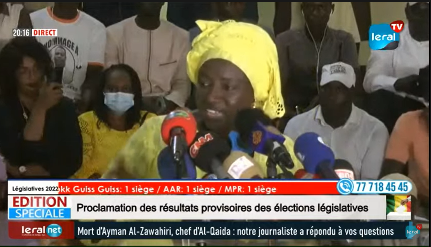 Aminata Touré Exulte : "Une Victoire Nette Et Sans Bavure”