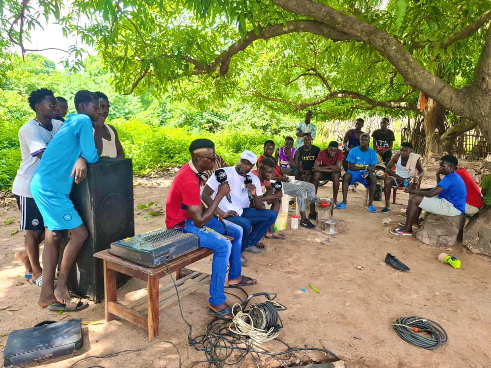 Électrification rurale : Le PUDC rencontre les bénéficiaires du village de Marsassoum Santo 2