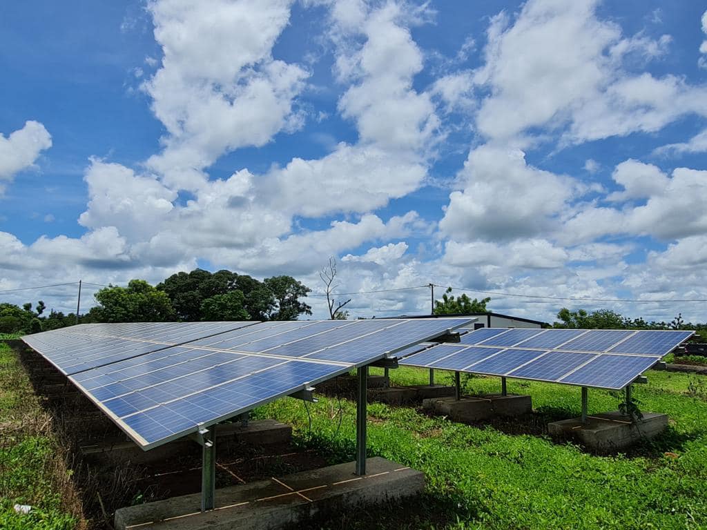 Kédougou: La centrale solaire hybride de Syllacounda, inaugurée par le PUDC (Photos)