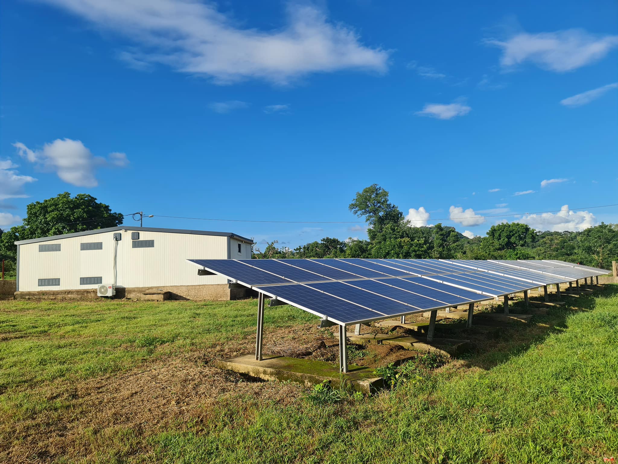 Kedougou: la centrale solaire hybride de Ibel, livrée (Photos)