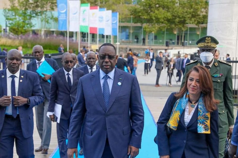 Sommet sur l'adaptation de l’Afrique au changement climatique: Macky Sall insiste sur l'urgence de sauver le continent