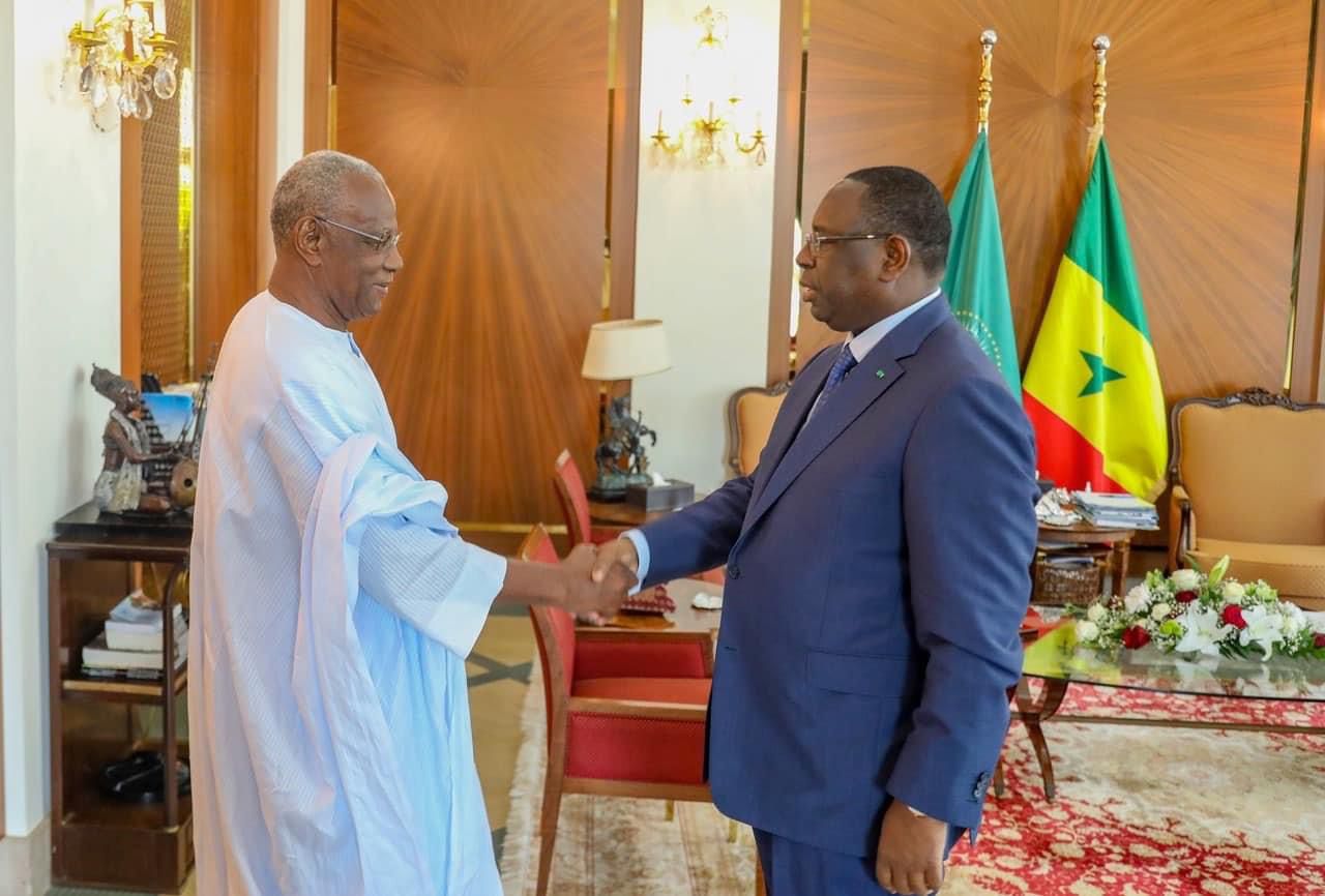 Représentant spécial des Nations unies: Le Pr Abdoulaye Bathily tend la main à Macky Sall, qui l'a reçu ce mercredi