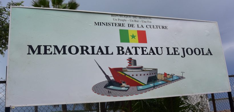 20 ans après le naufrage du bateau le Joola: Le mémorial-musée toujours en construction