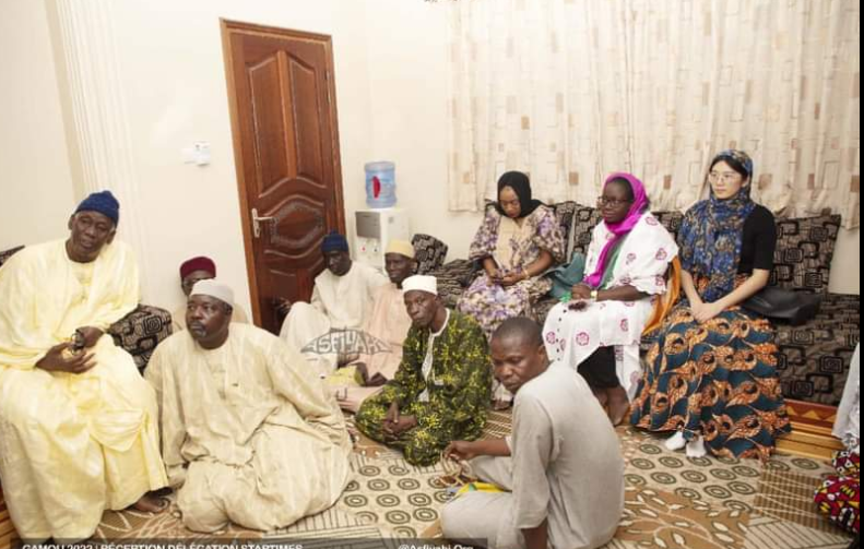 Le groupe Startimes Sénégal participe au Gamou de Tivaouane 2022 (Photos)