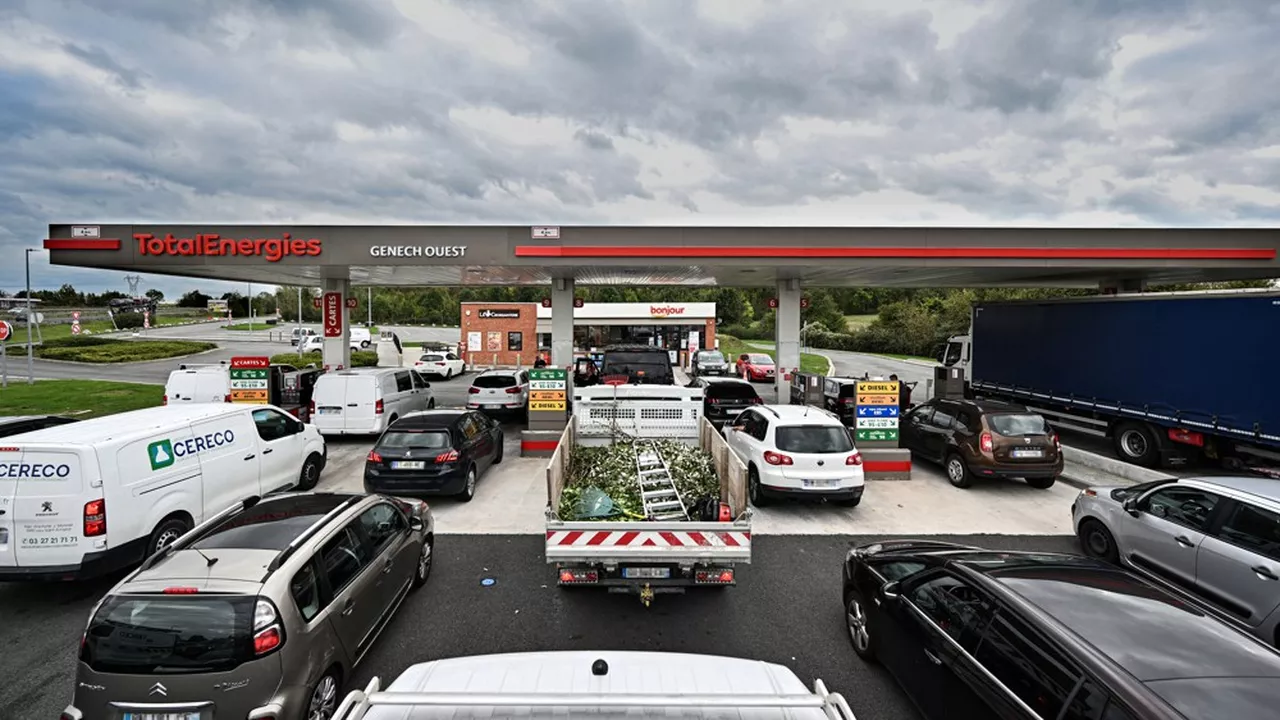 Pénurie de carburants : Réunion d'urgence à Matignon ce lundi soir