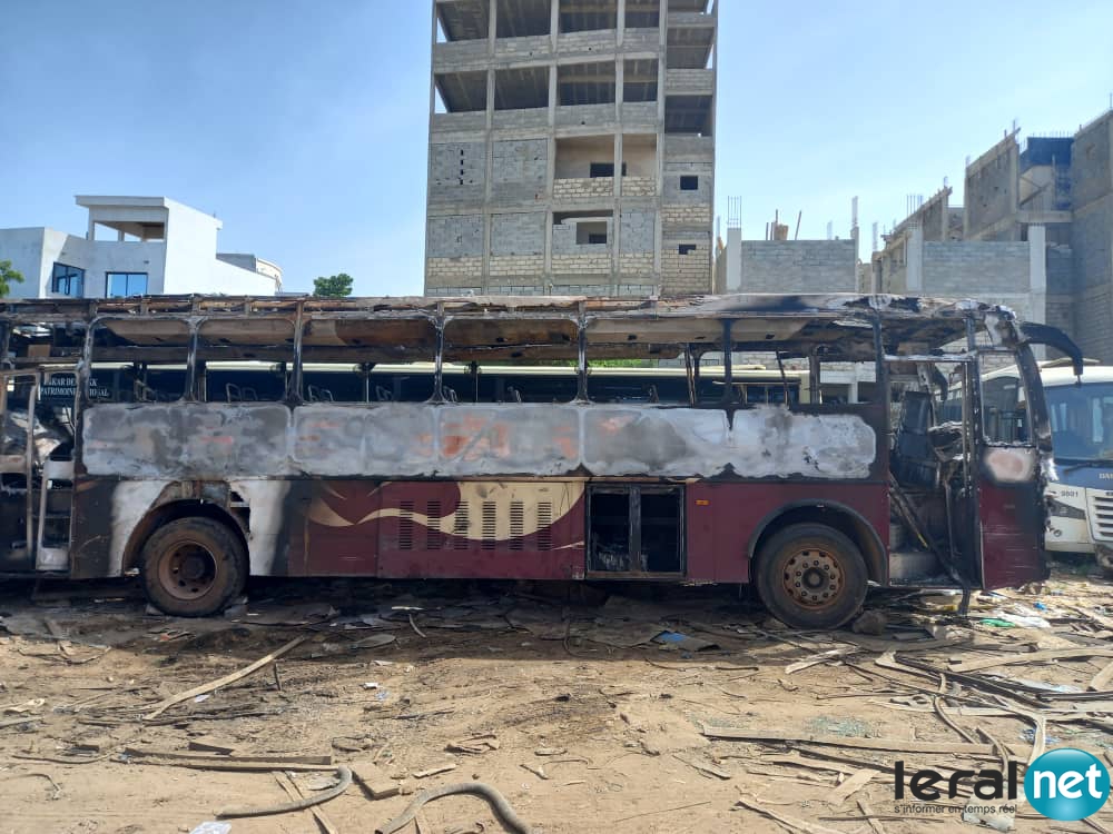 INCENDIE D’UN BUS DAKAR DEM DIKK : Un soupçon de sabotage