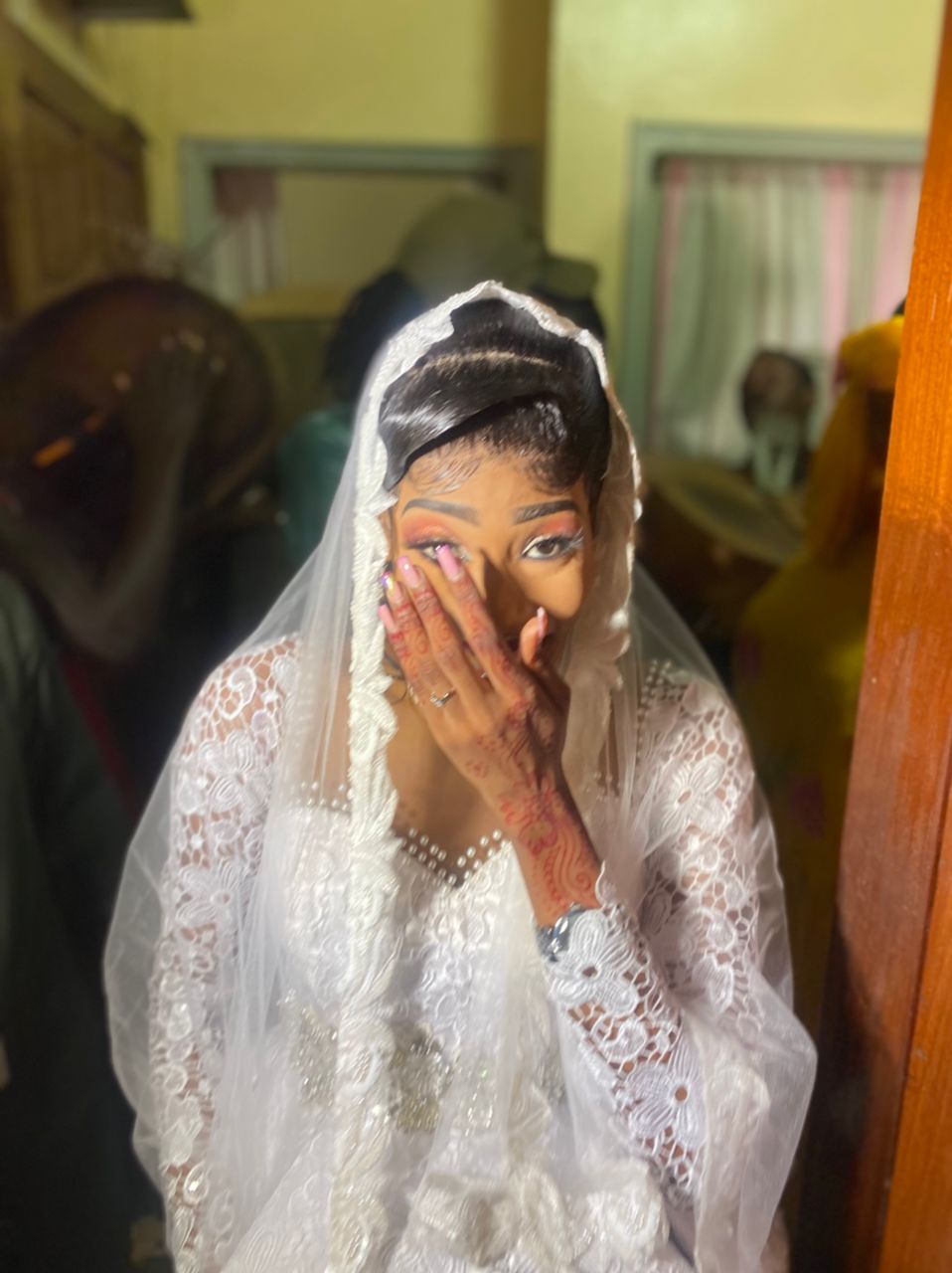 Al khaïry: La journaliste Fatima Zahra Diop de la Sentv s'est mariée (Photos)