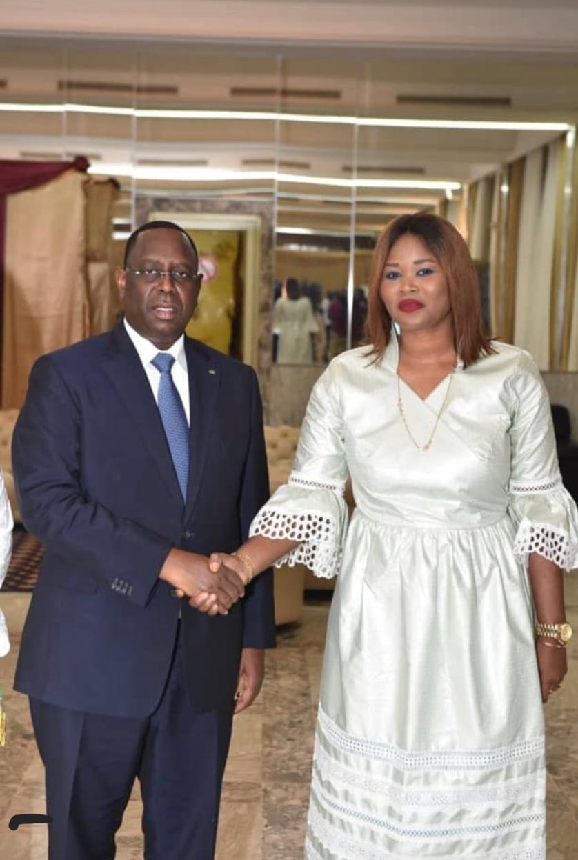 Fatoumata Niang Bâ, présidente du Parti UDES/R : « Le Sénégal est entre de bonnes mains sous Macky  Sall… » 