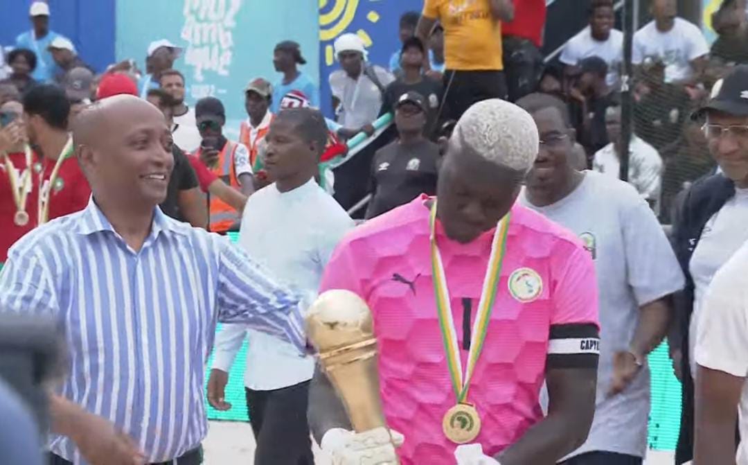 Finale CAN Beach Soccer : Le Sénégal élimine l'Egypte (2-2, 6-5), les "Lions" sacrés pour la 7e fois, la 4e consécutive