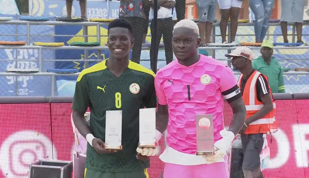 Finale CAN Beach Soccer : Le Sénégal élimine l'Egypte (2-2, 6-5), les "Lions" sacrés pour la 7e fois, la 4e consécutive