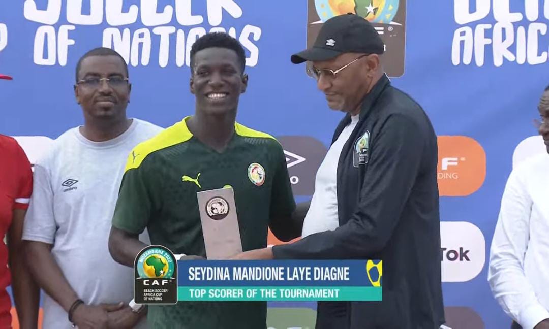 Finale CAN Beach Soccer : Le Sénégal élimine l'Egypte (2-2, 6-5), les "Lions" sacrés pour la 7e fois, la 4e consécutive