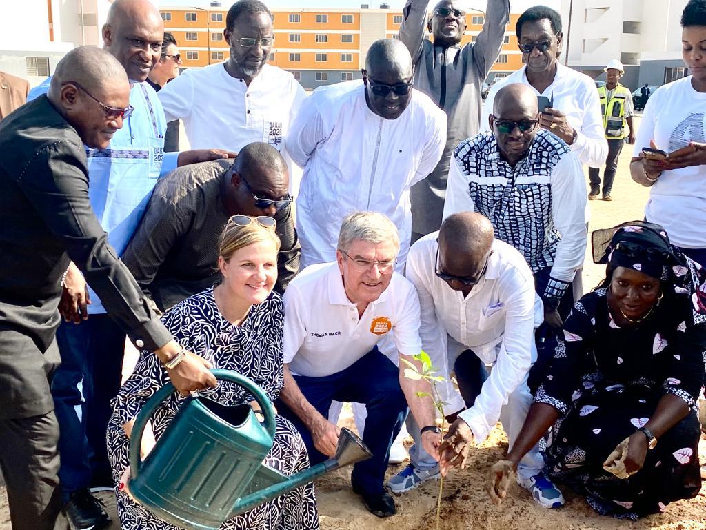 JOJ 2026 : En images, la journée de lancement du festival Dakar en jeux