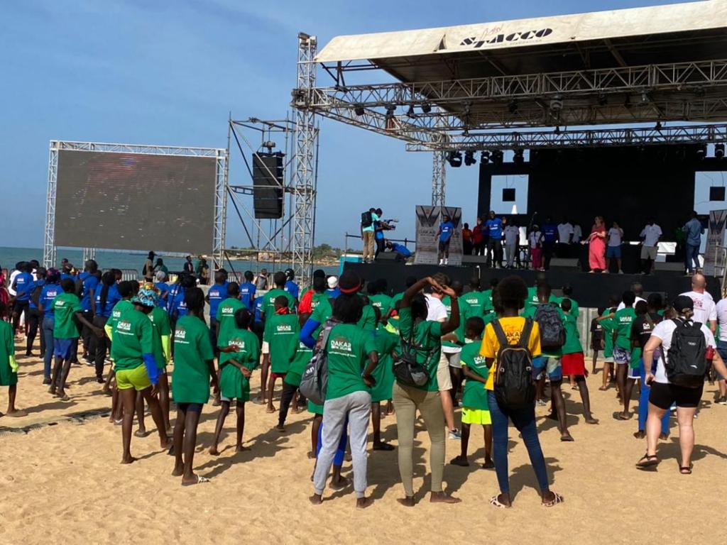 JOJ 2026 : En images, la journée de lancement du festival Dakar en jeux