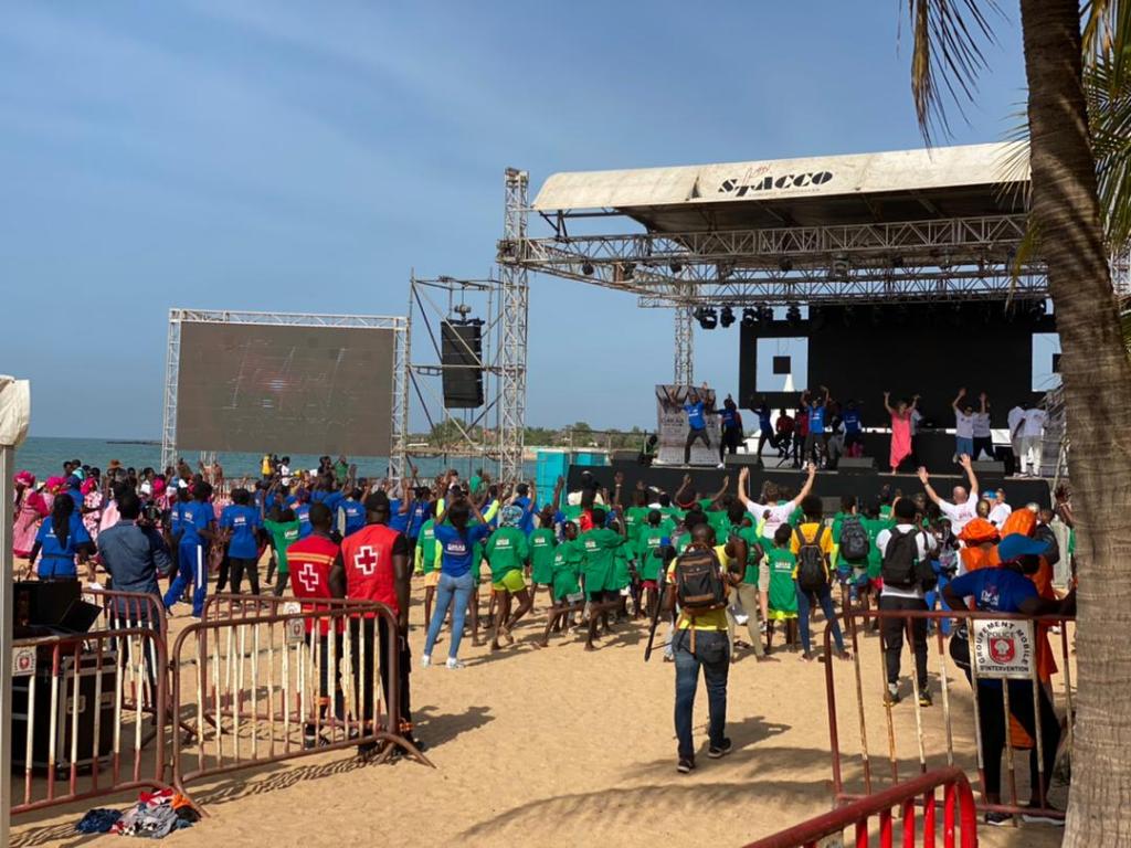 JOJ 2026 : En images, la journée de lancement du festival Dakar en jeux