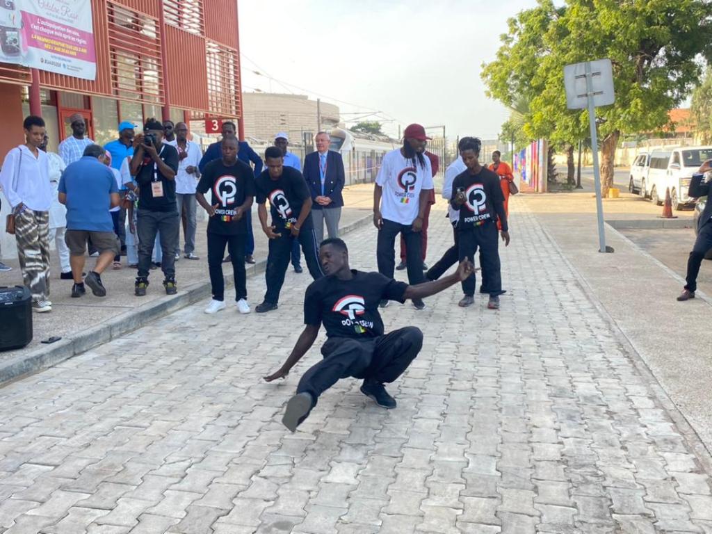 JOJ 2026 : En images, la journée de lancement du festival Dakar en jeux