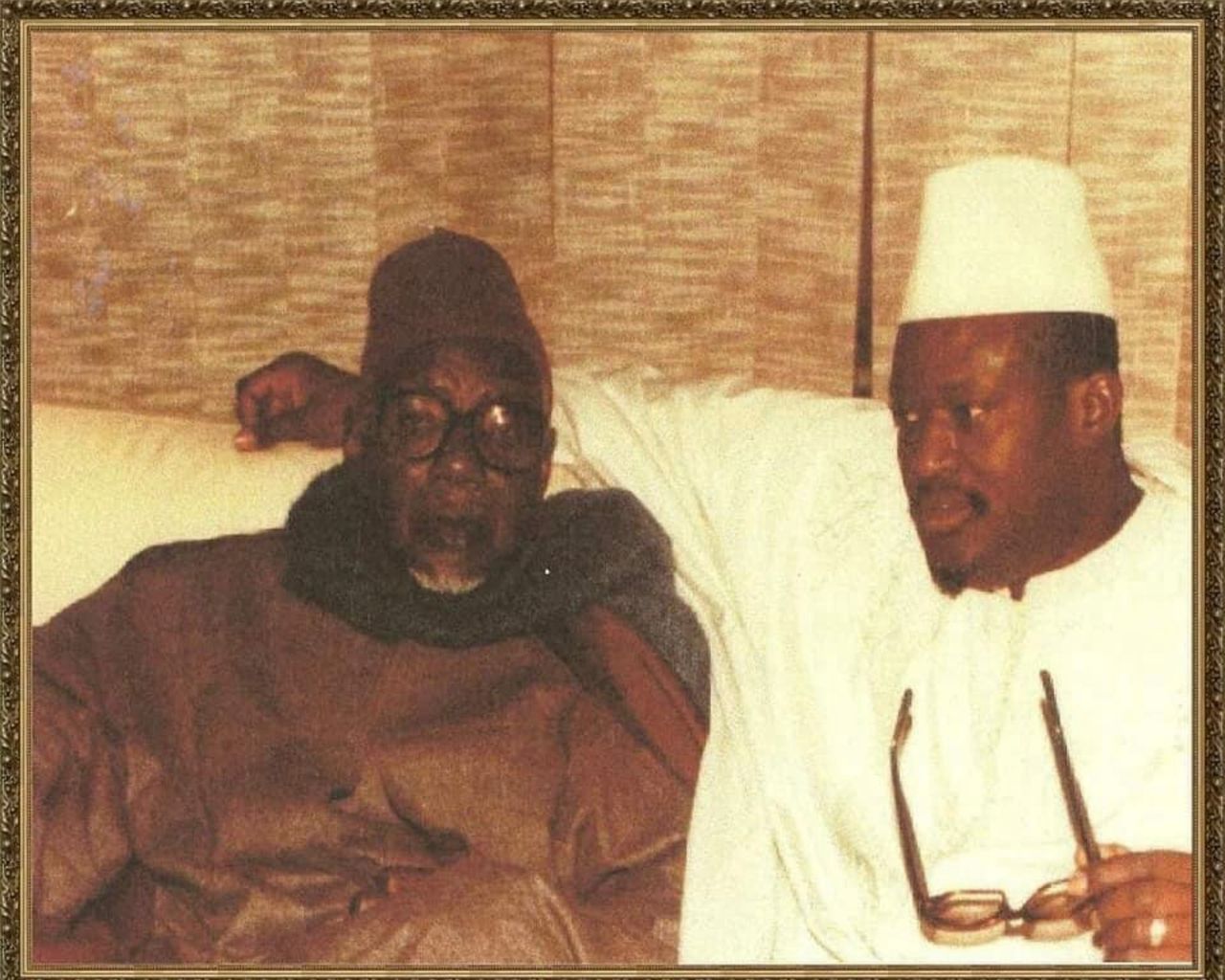 30’octobre 2016 - 30 octobre 2022 :  6 déjà que nous quittait Papa Bara Sidy Ndiaye le père de Abdou Khadr dit Djily Ndiaye Daf de Lonase