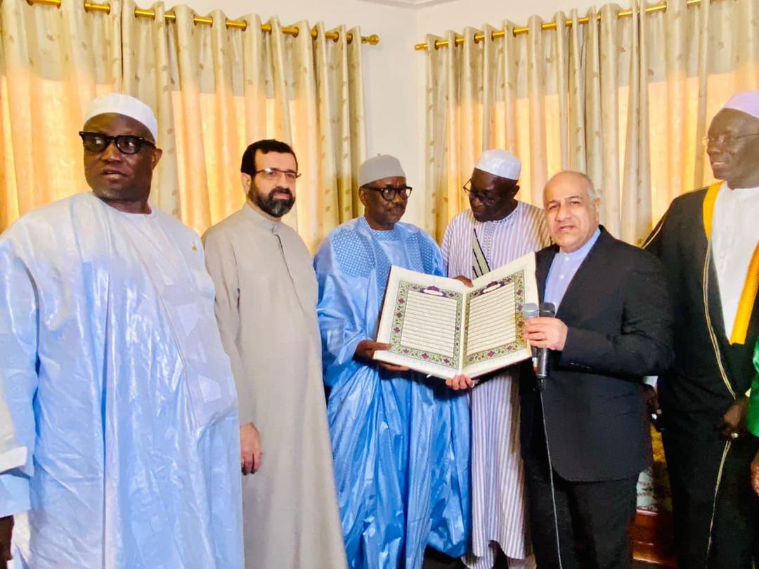 Revivez les temps forts de la visite de courtoisie de l'Ambassadeur d'Iran à Tivaouane (Photos)