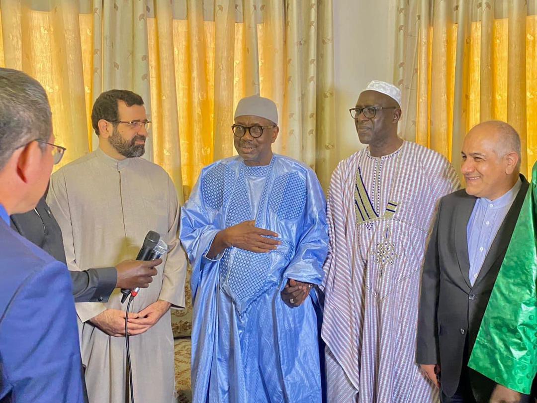 Revivez les temps forts de la visite de courtoisie de l'Ambassadeur d'Iran à Tivaouane (Photos)