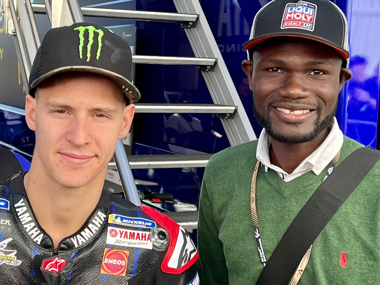 Grand prix de Moto GP 2022 à Valence : le Sénégal bien représenté Par Pape Samba Badiane !