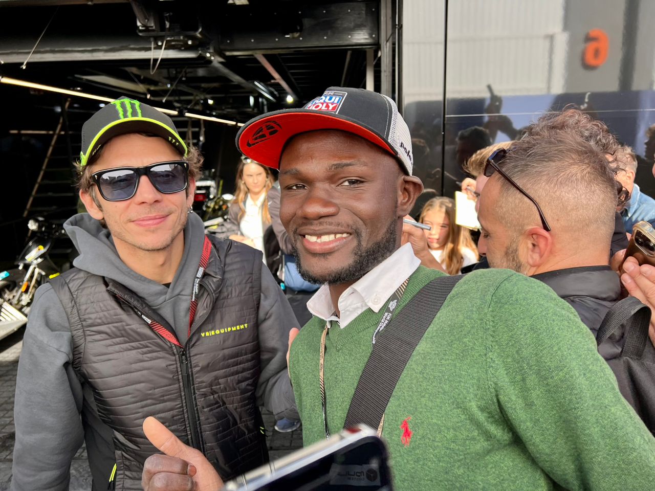 Grand prix de Moto GP 2022 à Valence : le Sénégal bien représenté Par Pape Samba Badiane !