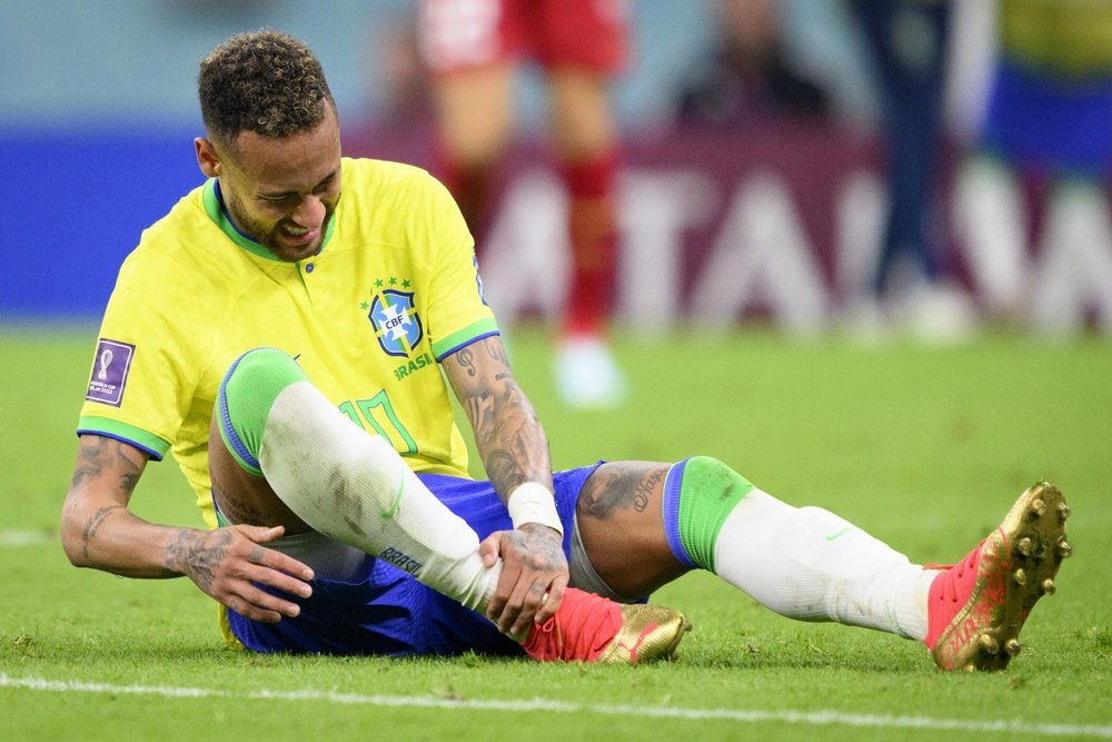 Blessé face à la Serbie : Neymar devrait être de retour pour les huitièmes