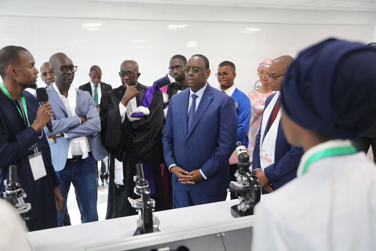 Inauguration Université Amadou Mahtar Mbow : Le discours intégral et magistral du Président Macky Sall 