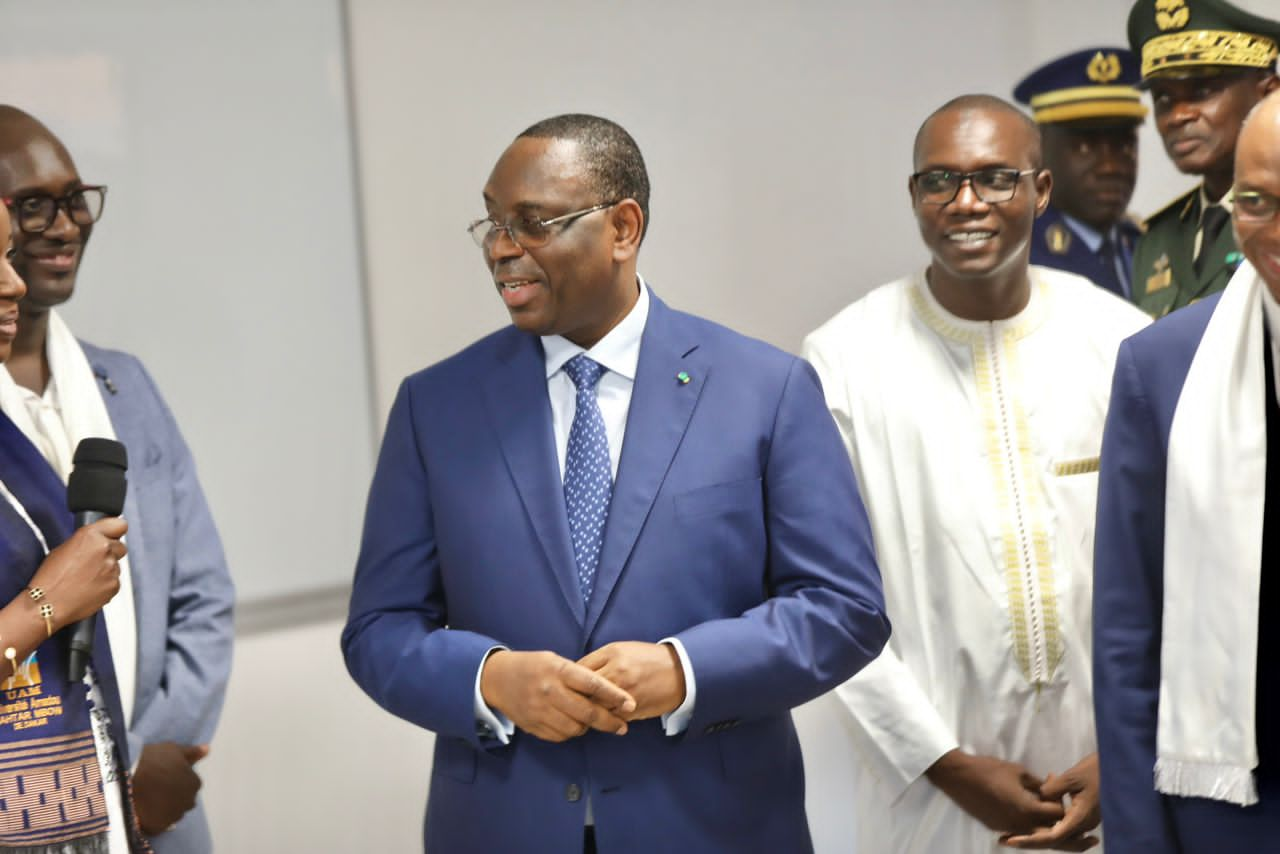 Inauguration Université Amadou Mahtar Mbow : Le discours intégral et magistral du Président Macky Sall 