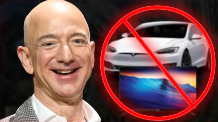 Jeff Bezos dit aux familles de ne pas acheter de nouvelles voitures et téléviseurs