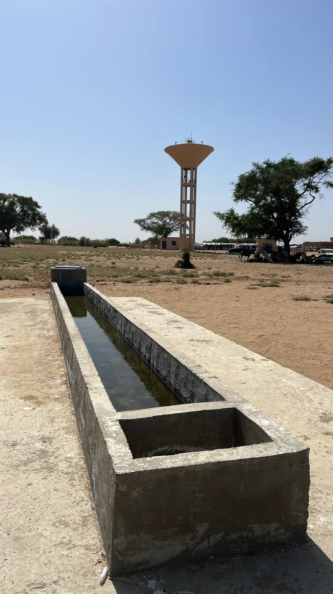 Forage de Keur Balla: Mission de supervision avec le coordonnateur #CheikhhDiop et le représentant de la Banque africaine de développement (Photos)