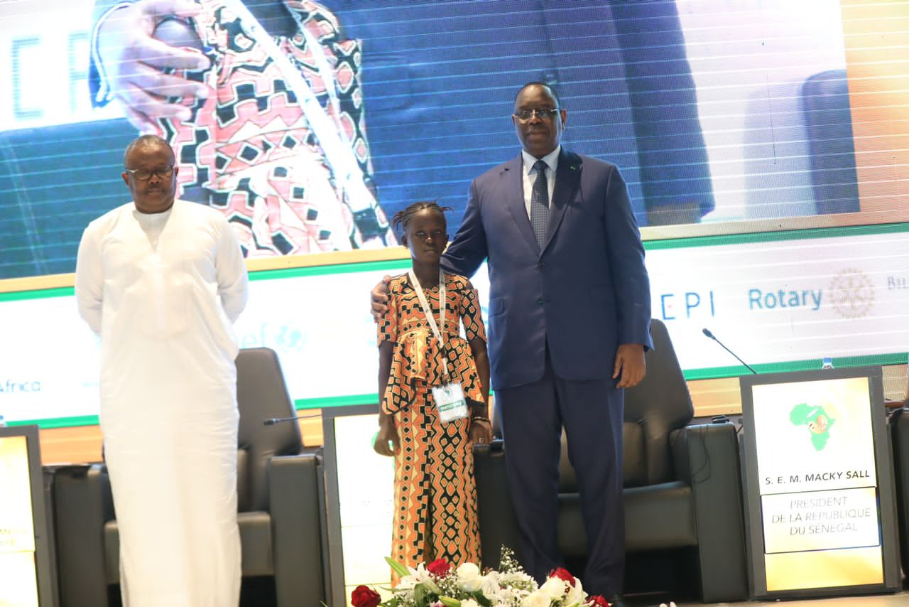 Macky Sall au Forum sur la Vaccination et l'Éradication de la Poliomyélite en Afrique: "Il faut arrêter le procès d’intention contre le vaccin et la vaccination"