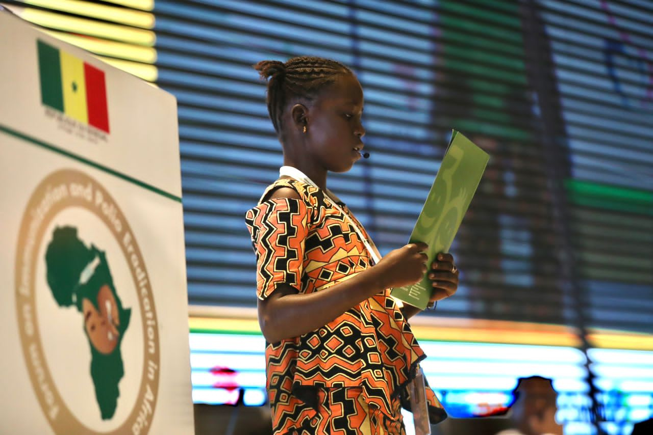 Macky Sall au Forum sur la Vaccination et l'Éradication de la Poliomyélite en Afrique: "Il faut arrêter le procès d’intention contre le vaccin et la vaccination"