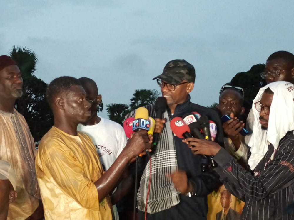 Habib Niang remobilise ses militants et répond à ses détracteurs: " Thiès est et reste ma base politique naturelle..."