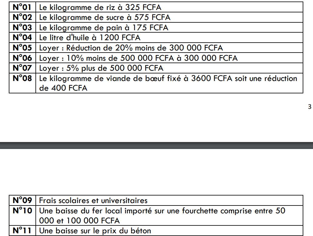 Appui budgétaire de 100 milliards FCfa : Les débuts tonitruants de Amadou Bâ