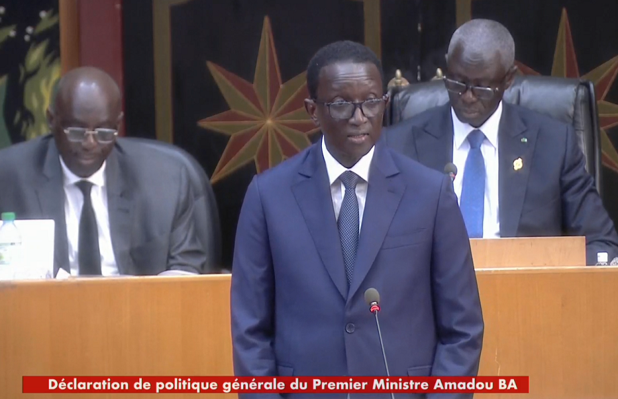 Amadou Bâ, Premier Ministre :  "Pour faire face aux priorités et aux urgences, le Président a mis en place un gouvernement de combat"