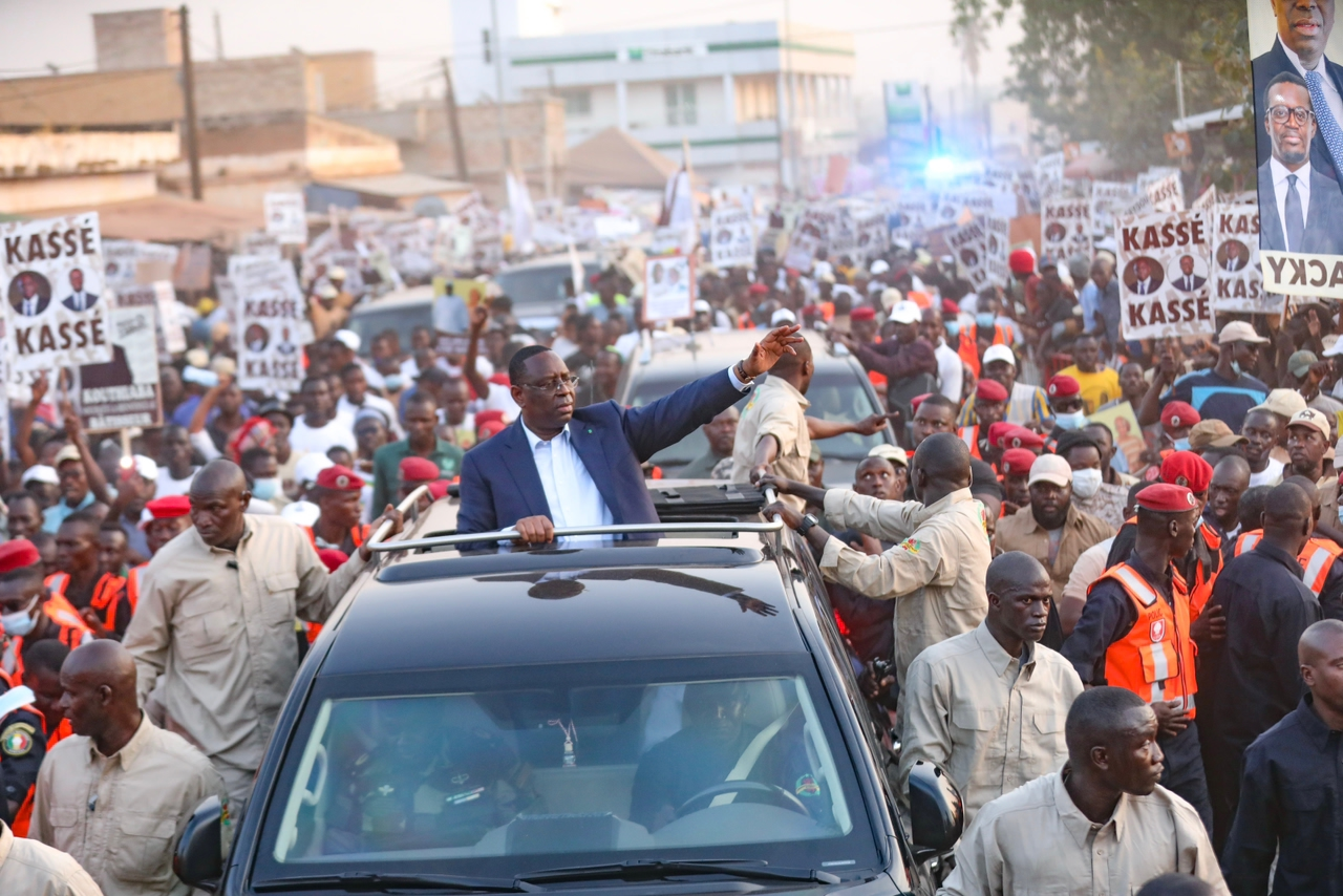 Photos: Président Macky Sall et les populations autochtones au Conseil présidentiel territorialisé sur le développement de la région de Tambacounda