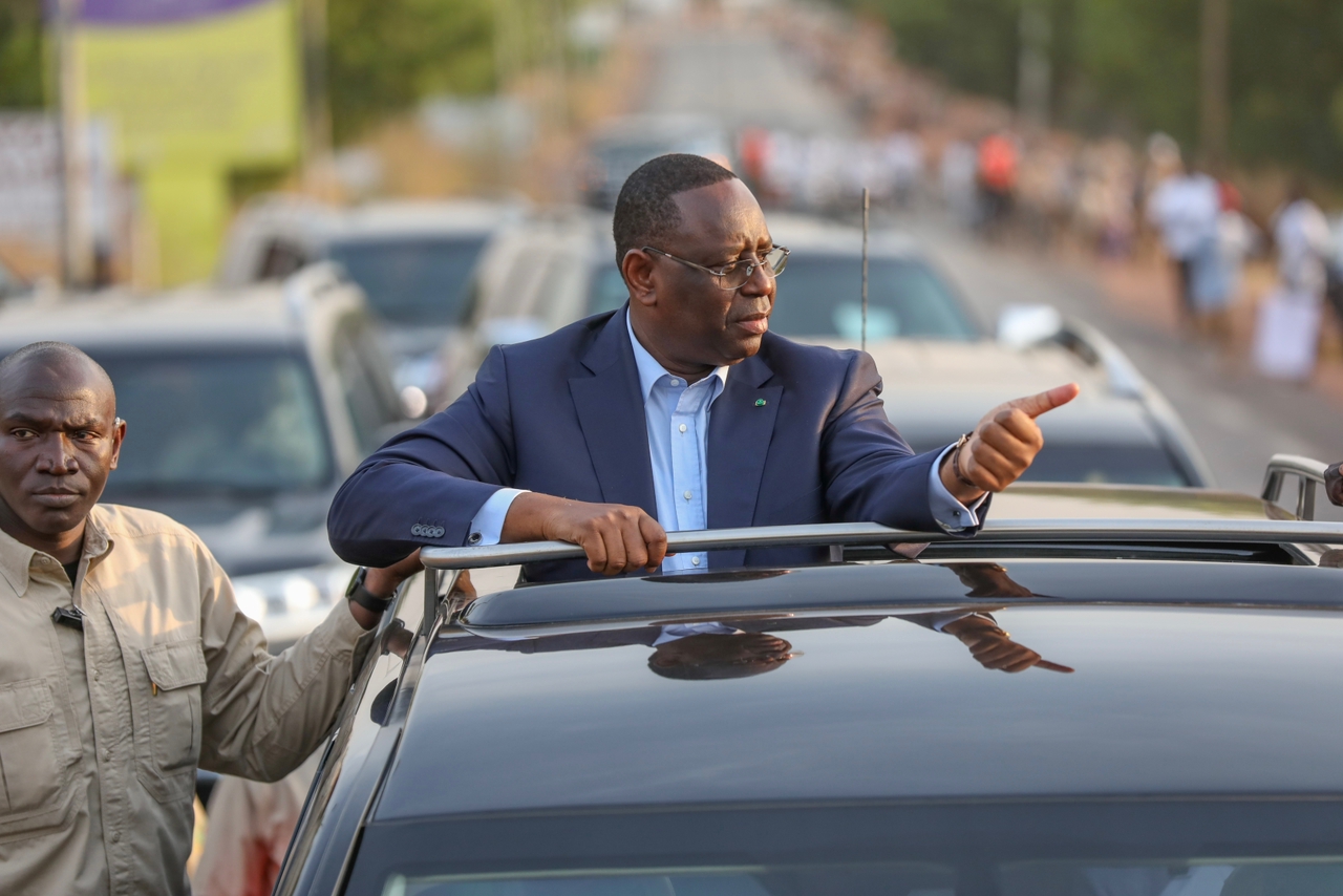 Photos: Président Macky Sall et les populations autochtones au Conseil présidentiel territorialisé sur le développement de la région de Tambacounda