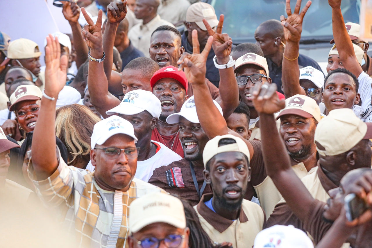 Photos: Président Macky Sall et les populations autochtones au Conseil présidentiel territorialisé sur le développement de la région de Tambacounda