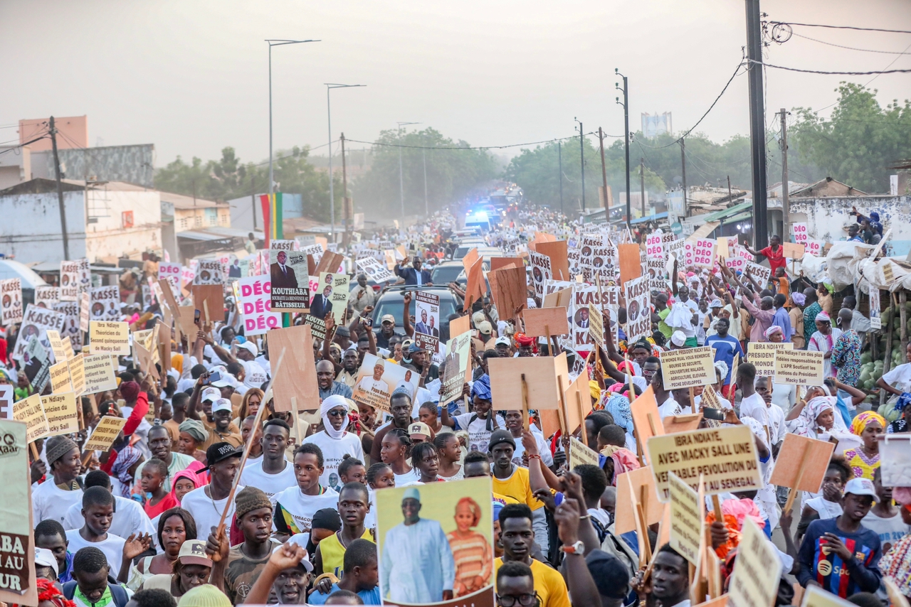 Photos: Président Macky Sall et les populations autochtones au Conseil présidentiel territorialisé sur le développement de la région de Tambacounda